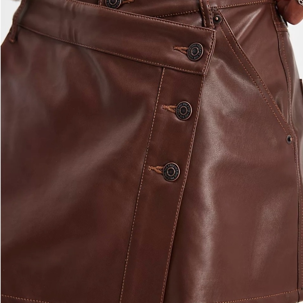 Free People Vegan Skirt - Picture 7 of 13